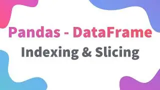 Python Class 12 IP | Pandas DataFrame Indexing and Slicing | Informatics Practices