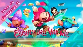 INÍCIO de uma aventura LINDA !!!!!! - O Escudeiro Valente #01