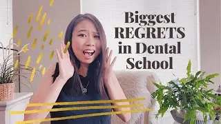 New Dentist's Biggest REGRETS in Dental School