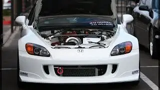 Supercharged s2000 387whp vs Supercharged Civic Si 335whp