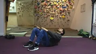 Climbing Training: How to do a crunch
