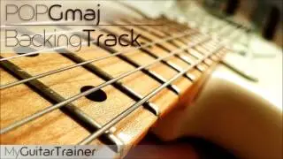 Backing Track - Pop Gmaj (4 chords song)