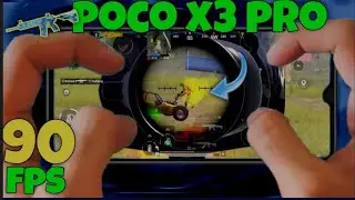 90 FPS NEW MODE MIRROR WORLD GAMEPLAY💥💥POCO X3 PRO | PUBG MOBILE