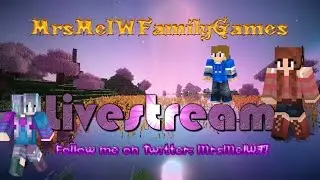 MrsMelW37 is LIVESTREAMING!