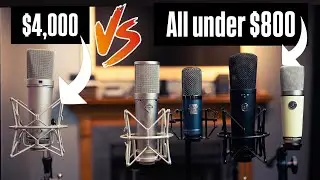 The Ultimate Neumann U87 Shootout - Is It Worth $4,000?