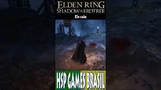 Ele caiu! Elden Ring Shadow of the Erdtree Melhores momentos 38 #shorts