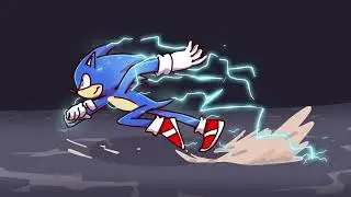 Flipaclip - Sonic animation slowmo sffect
