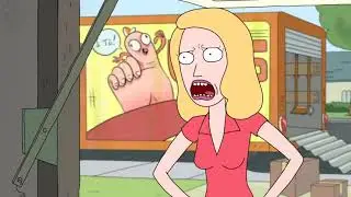 [Deutsch] RICK AND MORTY Ich hab keinen Plan wovon du Redest [4K]