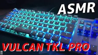 【VULCAN TKL PRO】赤軸ASMR第2弾 【フォートナイト】