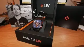 LIV REBEL WATCH unboxing and review