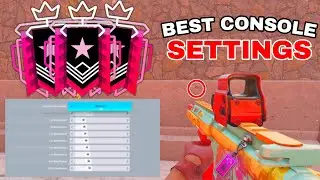 Champion NEW *BEST* Settings & Sensitivity - Rainbow Six Siege Console