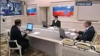 Бабуля звонит Путину