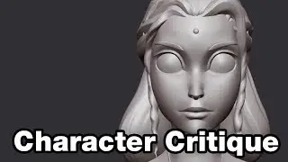ZBrush Sculpting Female Head Tips