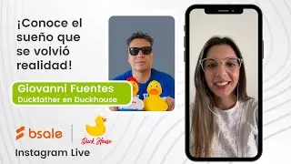 Bsale y Duckhouse - Instagram Live