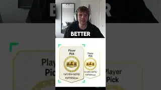 Which Icon Player Pick Is BETTER? #eafc #fc24 #shorts