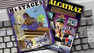 Amigamers Review 47: Hostages - Alcatraz