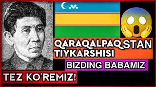 "ALLAYAR DOSNAZAROV" QARAQALPAQSTAN TIYKARSHISI | #qaraqalpaqstan #каракалпак #rek #каракалпакстан