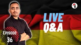 Ep. 36: Live Q&A | First discussion after daylight saving ends in Germany