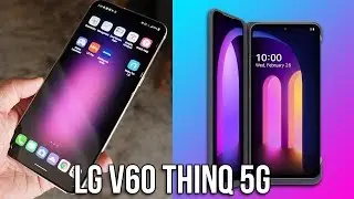 LG V60 THINQ TRAILER 5G