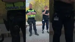 När man stöter på polisen och Ken Ring spottar sanning