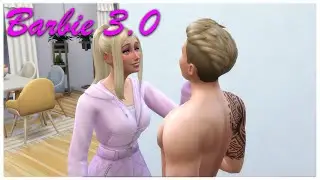Barbie fait son premier crack crack - Sims 4