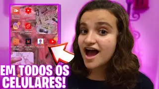 COMO ORGANIZAR WIDGETS NO ANDROID ( Igual do iPhone IOS ) | Para Todos Os Celulares