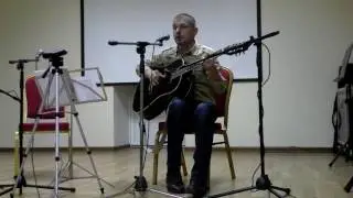 Ветер искры от костра разметал по небу...