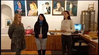 PELHŘIMOV: Galerie M: Komentovaná prohlídka - Čarování s...