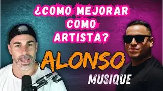 Entrevista a Alonso Musique -NEW VIOLENCE- SAFE- BAIKONUR- Claves Para desarrollarte como PRODUCTOR