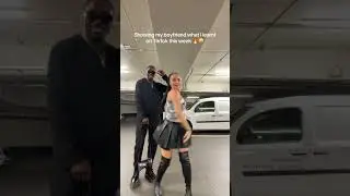 Showing my boyfriend what I learnt on TikTok this week ✨ #couplegoals #laurenhalil #dancechallenge