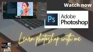 Adobe Photoshop for beginners|#guides|#freecourse|tips&tricks|#Basics #photoshop #adobe #shorts #art
