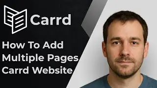 How To Add Multiple Pages On Your Carrd Website [2025 Tutorial]