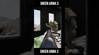 Попался) (complex3r) #GreenArma3 #Arma3#игры#мемы#война#армия#shorts