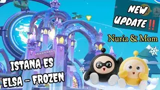 NEW X'MAS UPDATE‼️ ADA ISTANA ELSA - FROZEN DI EGGY PARTY | EDISI NATAL🎄 #eggyparty #nuriaandmom
