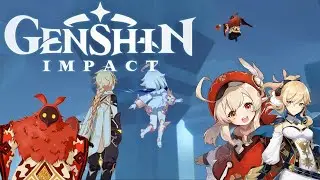 Klee is Afraid of Jean! Klee Story Quest | Genshin Impact