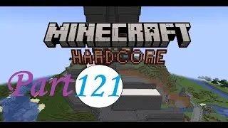 Minecraft (Hardcore) Part.121. The library in the sky