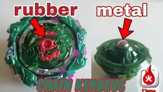 CHAIN KERBEUS FLAME BRAND. REVIEW AND TEST. BEYBLADE BURST DYNAMITE BATTLE/BU