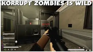 KORRUPT ZOMBIES IS TRULY A BLACK OPS ZOMBIE NOSTALGIA! #Roblox
