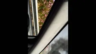 Coche arde autopista inca