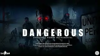 Dancehall Riddim Instrumental 2024  - [ DANGEROUS ]