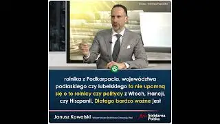 Walczmy o 🇵🇱polskich rolników! 