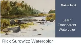 Watercolor Tutorial, 