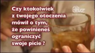 TVzdrowie.pl / W jaki sposób mogę sam sprawdzić, czy mam problem z nadużywaniem alkoholu?