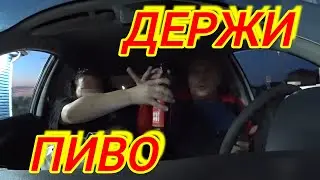 ТРЕШ И ЖЕСТЬ. ПЬЯНЫЕ ДЕВУШКИ В ТАКСИ.