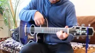 Takamine DMP-700-K-CUSTOM, Japan 2012 (в подключке)