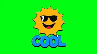 Animated emojis 1.0 green screen effects