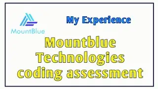 Mountblue Technologies coding assessment || Questions and Solutions
