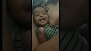 Baby zaynie giggles! #happy #baby #babylaughing #silly #happybaby #family #funnyvideo #fyp
