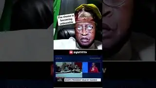 The APC and Tinubu shame has gone beyond Nigeria ooo #shorts