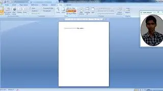 Microsoft Office 2007 View menu